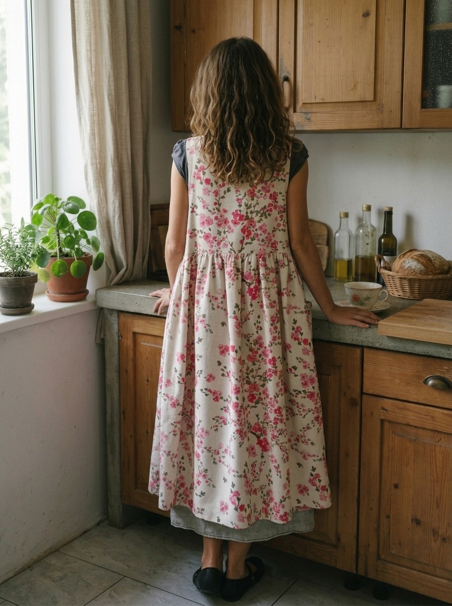 Cherry Blossom Apron