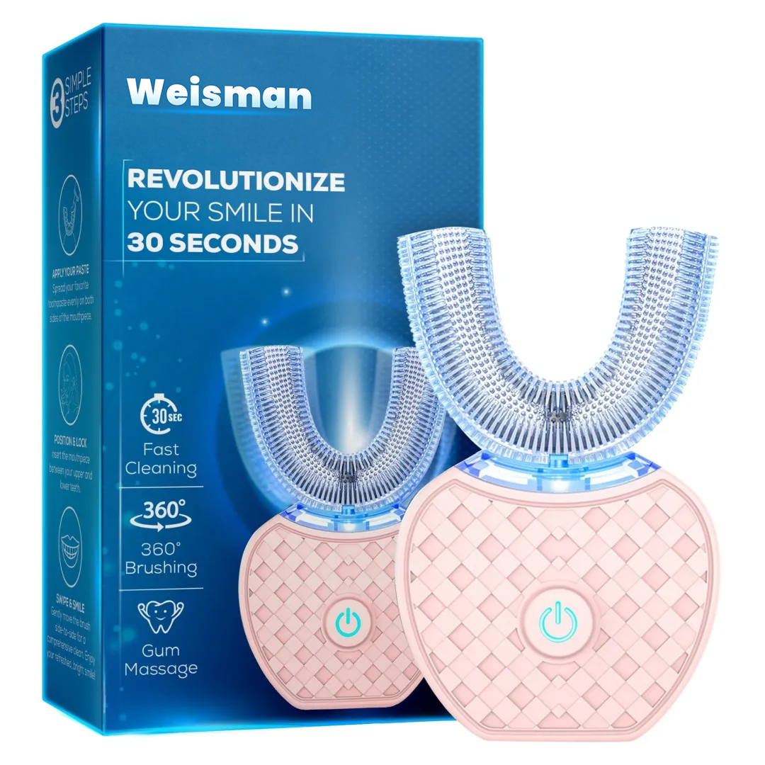 Weisman® V2 Whitening Toothbrush