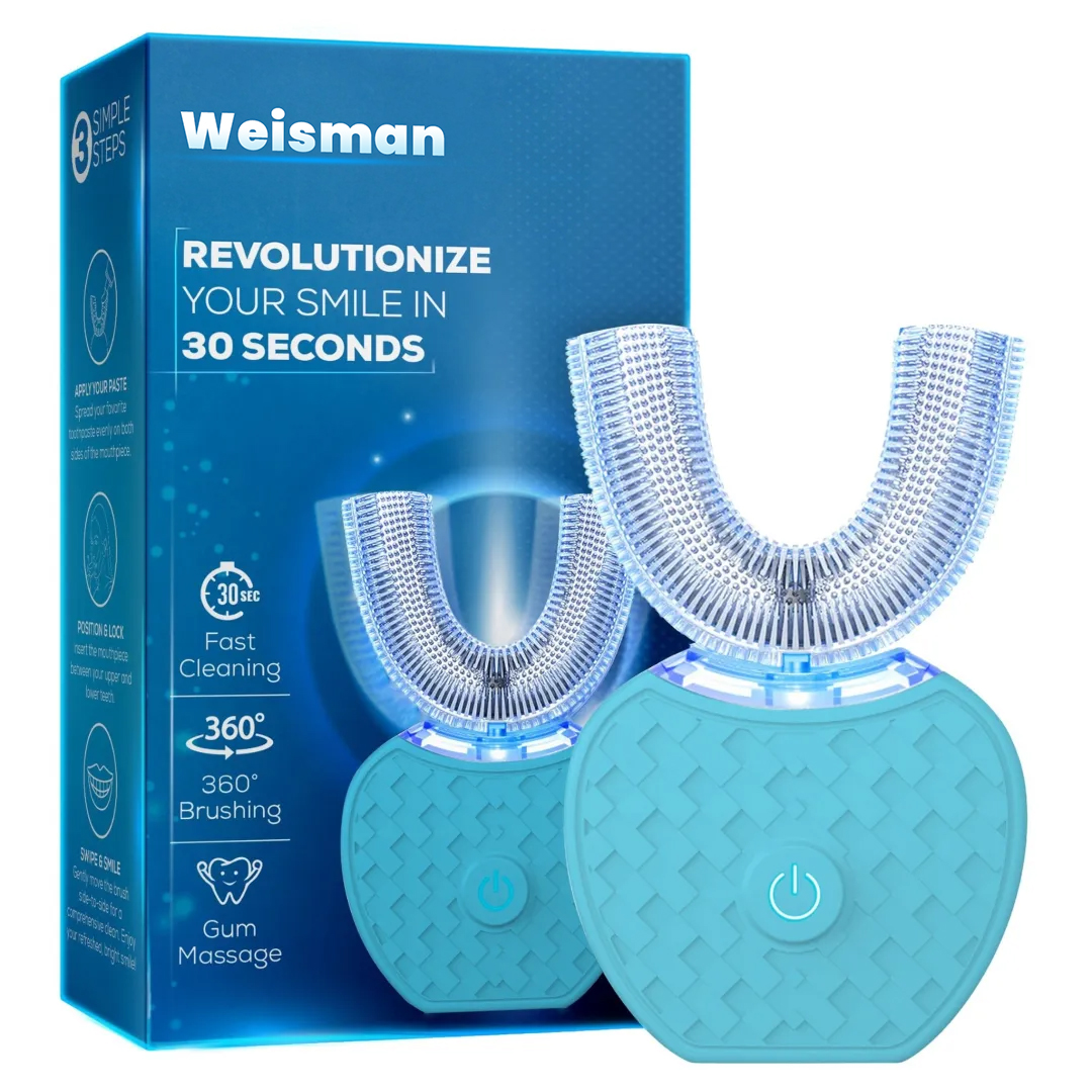 Weisman® V2 Whitening Toothbrush