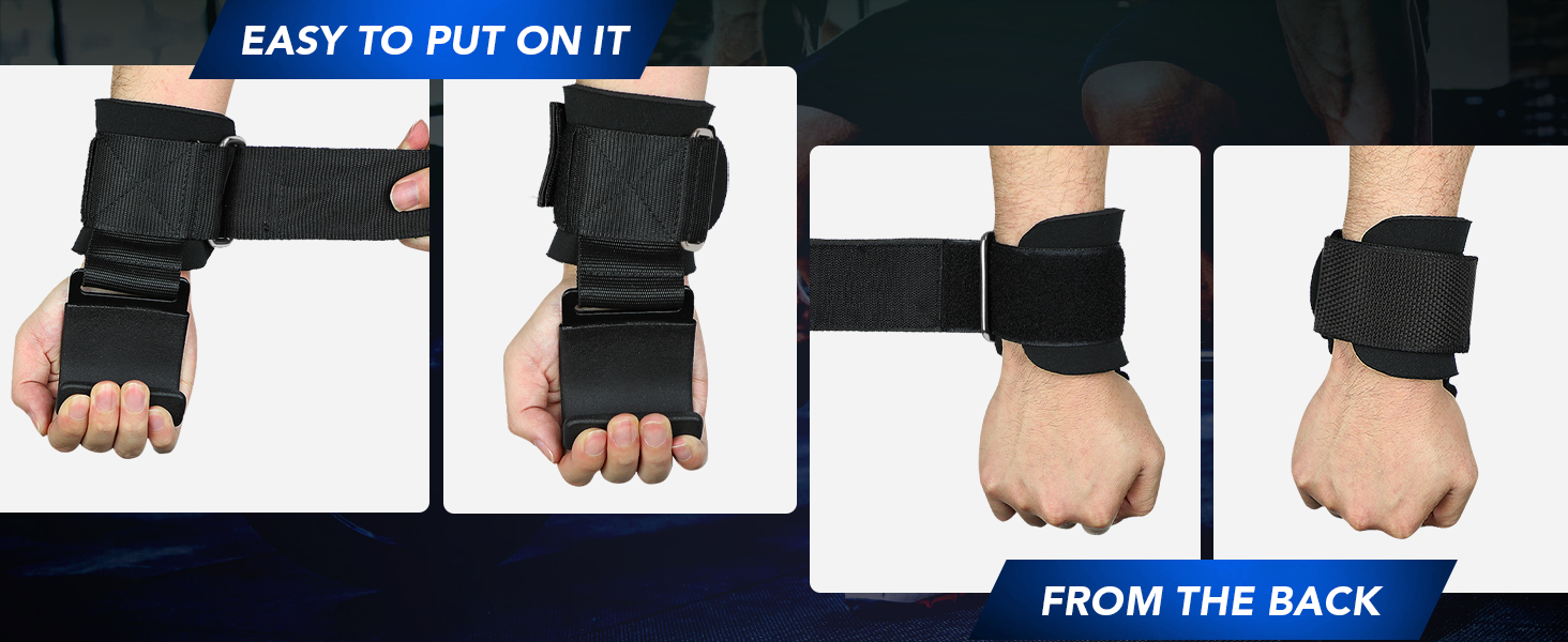 easy to use the weight lifting hooks