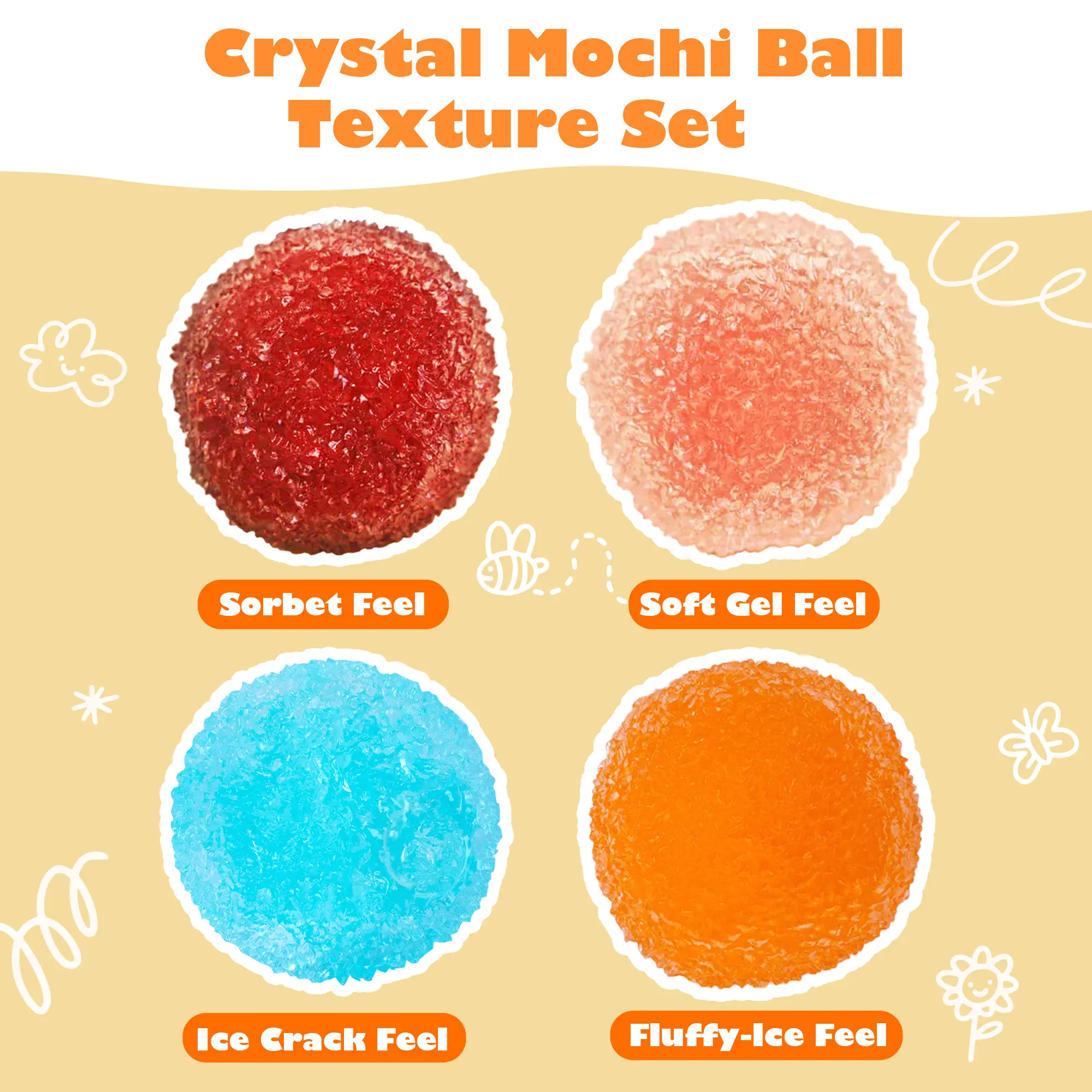 Weisman Crunchy Stress Ball