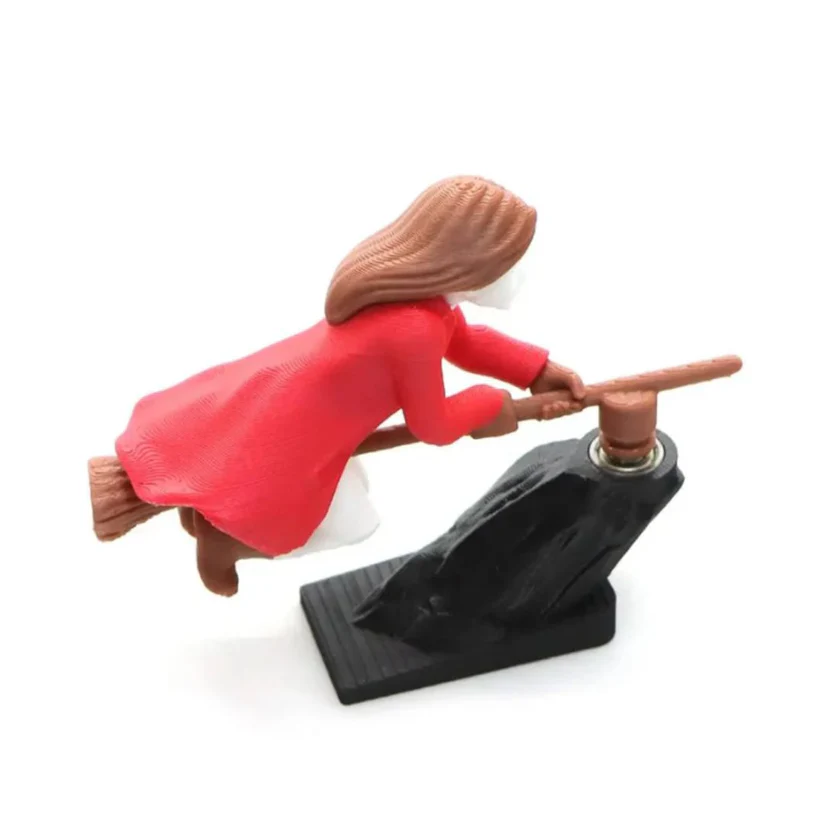 Fun Spinning Flying Wizard Ornaments