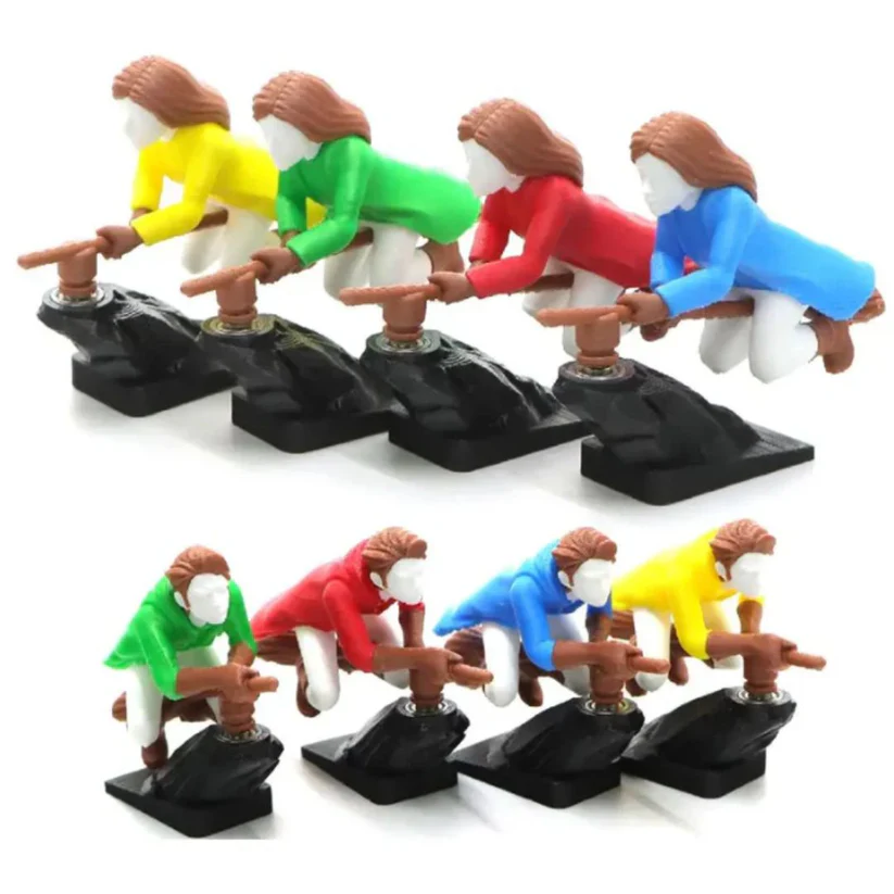 Fun Spinning Flying Wizard Ornaments