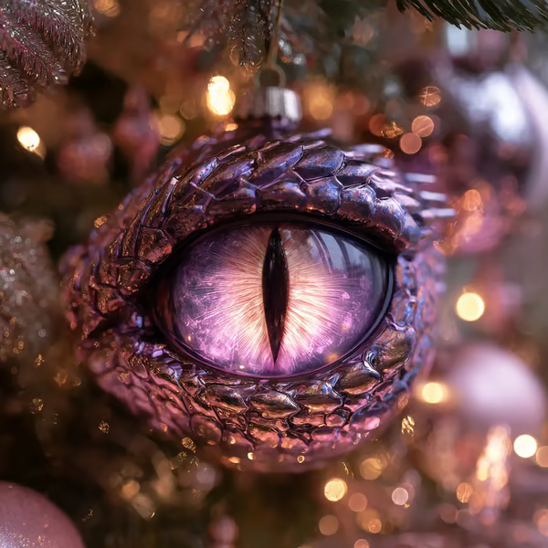 Dragon's Eye Christmas Ornament