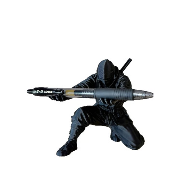 🔥This Week Promotion! ⚔️3D Printed Samurai Pen Holder Desk Organizer