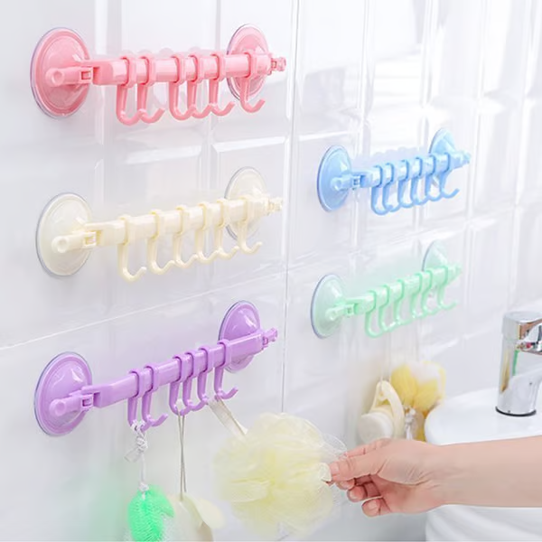 🔥Bathroom & Kitchen Storage Hooks