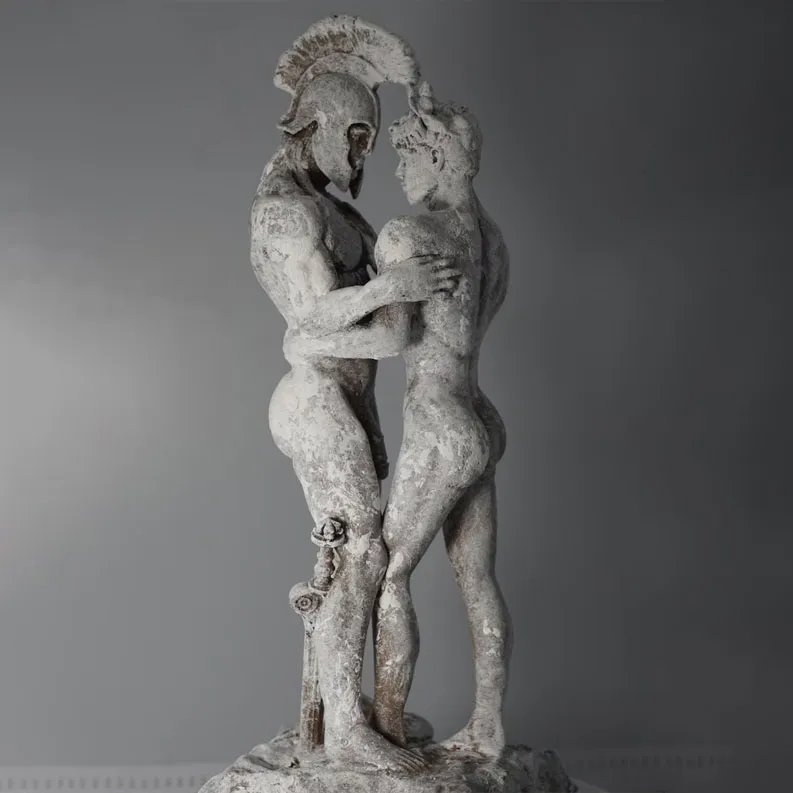 Angelic Male Statue