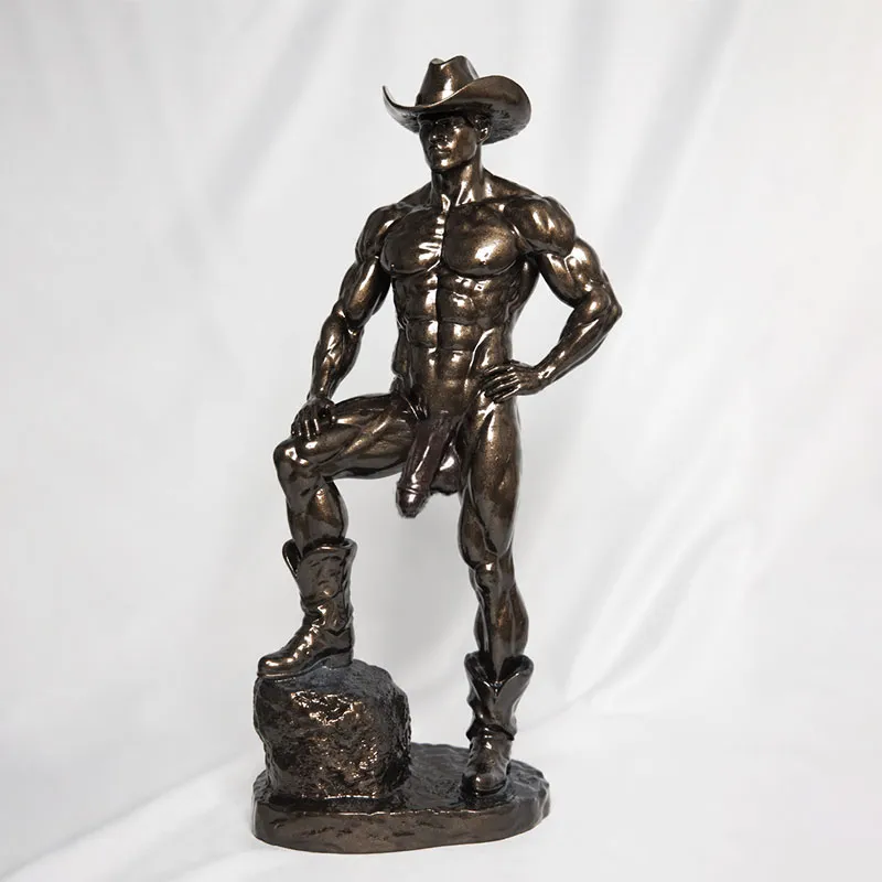 Cowboy Sculpture