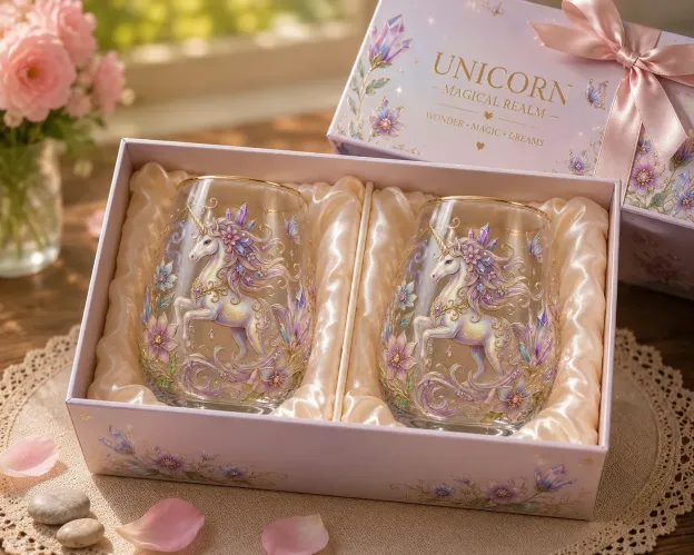 🧚‍♀️🐉 Limited Edition 2026 Faerie Dragon Glass Tea Cup ✨🌸