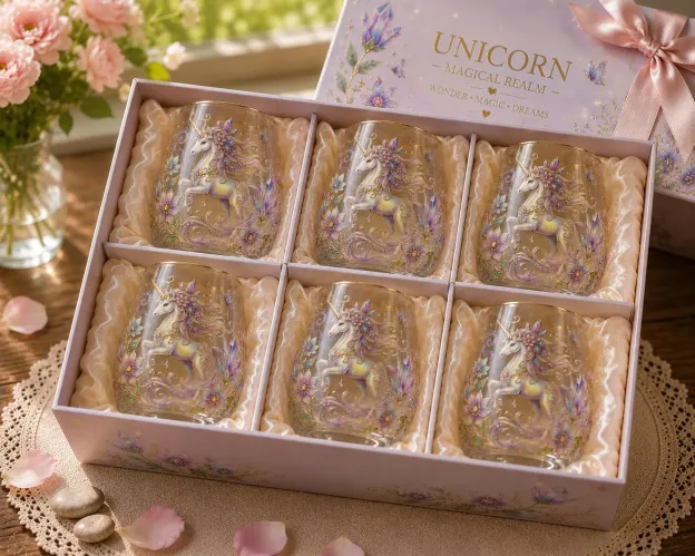 🧚‍♀️🐉 Limited Edition 2026 Faerie Dragon Glass Tea Cup ✨🌸