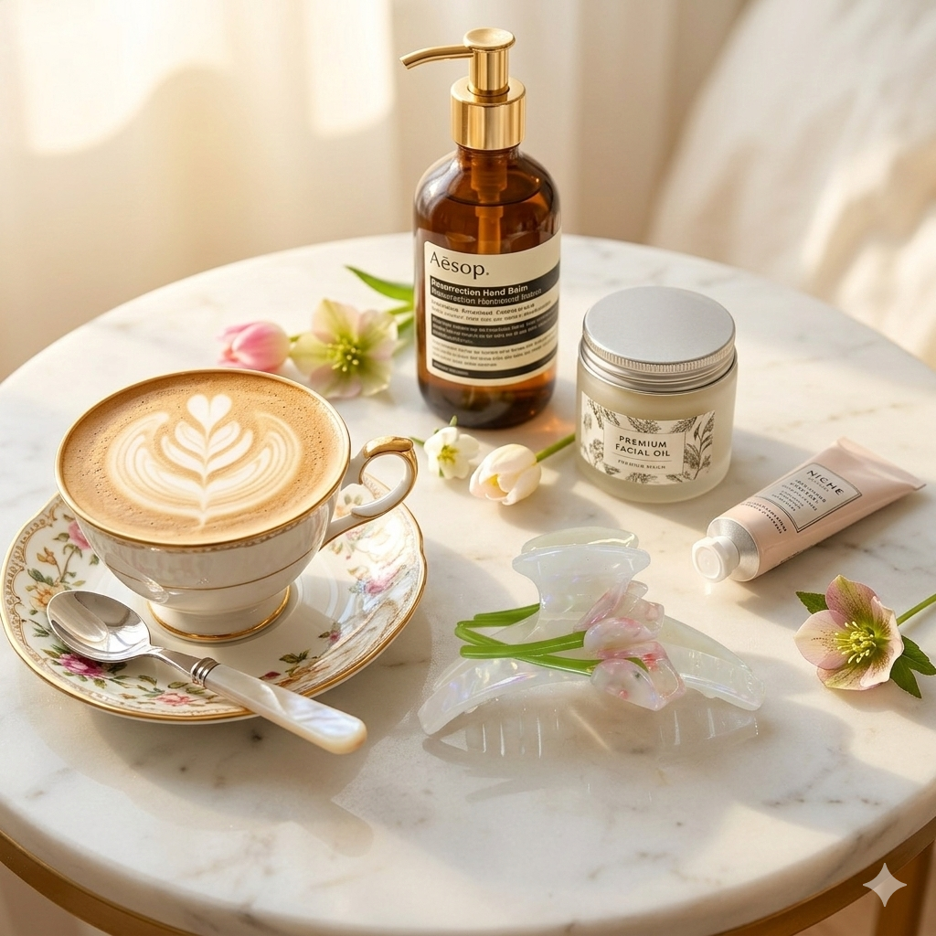 Luxury Acetate Calla Lily Hair Claw Clip