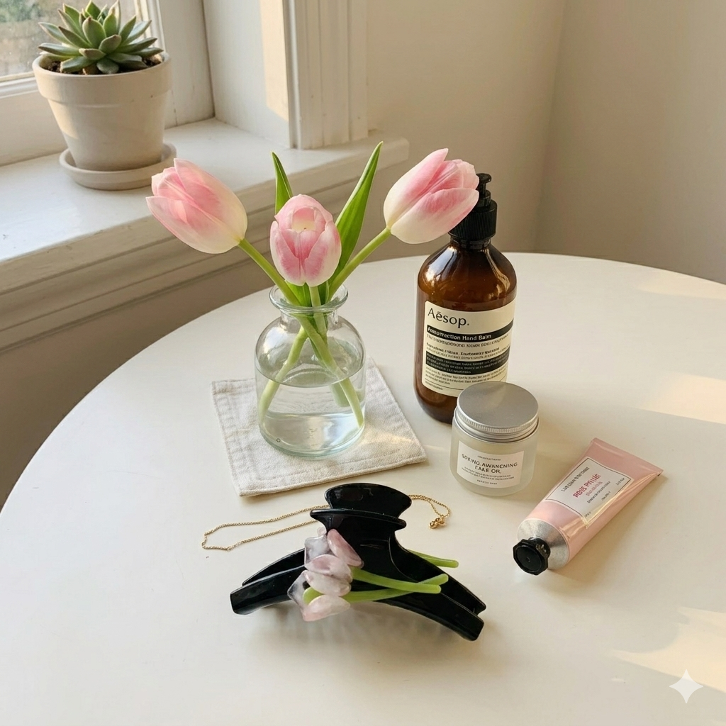 Luxury Acetate Calla Lily Hair Claw Clip