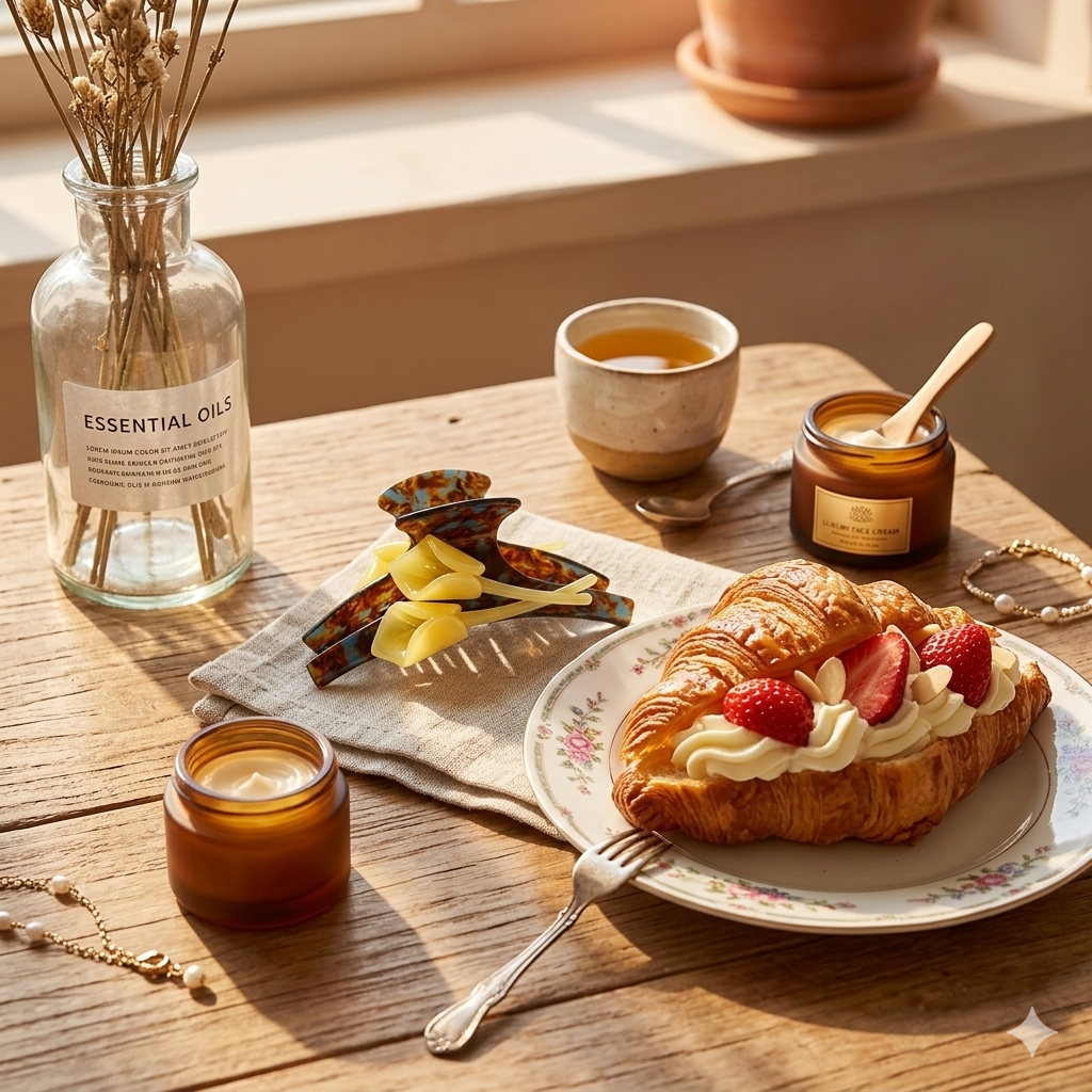 Luxury Acetate Calla Lily Hair Claw Clip