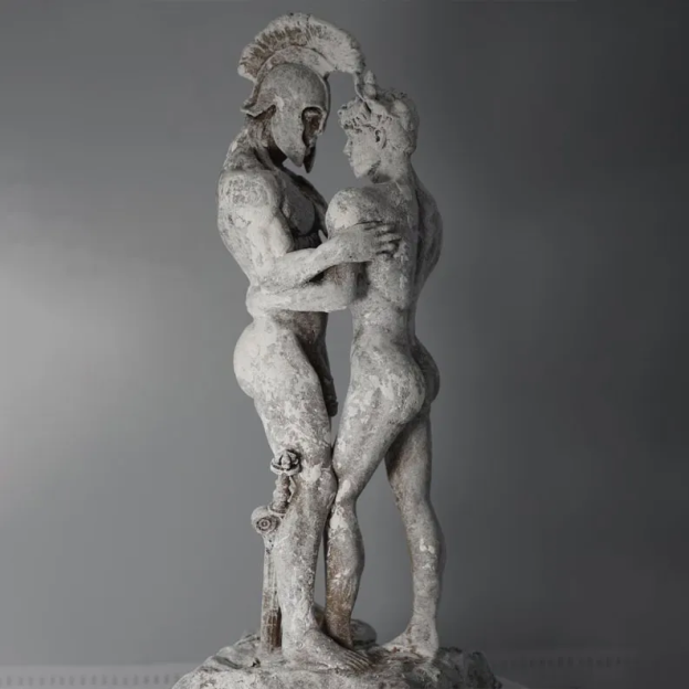 Angelic Male Statue
