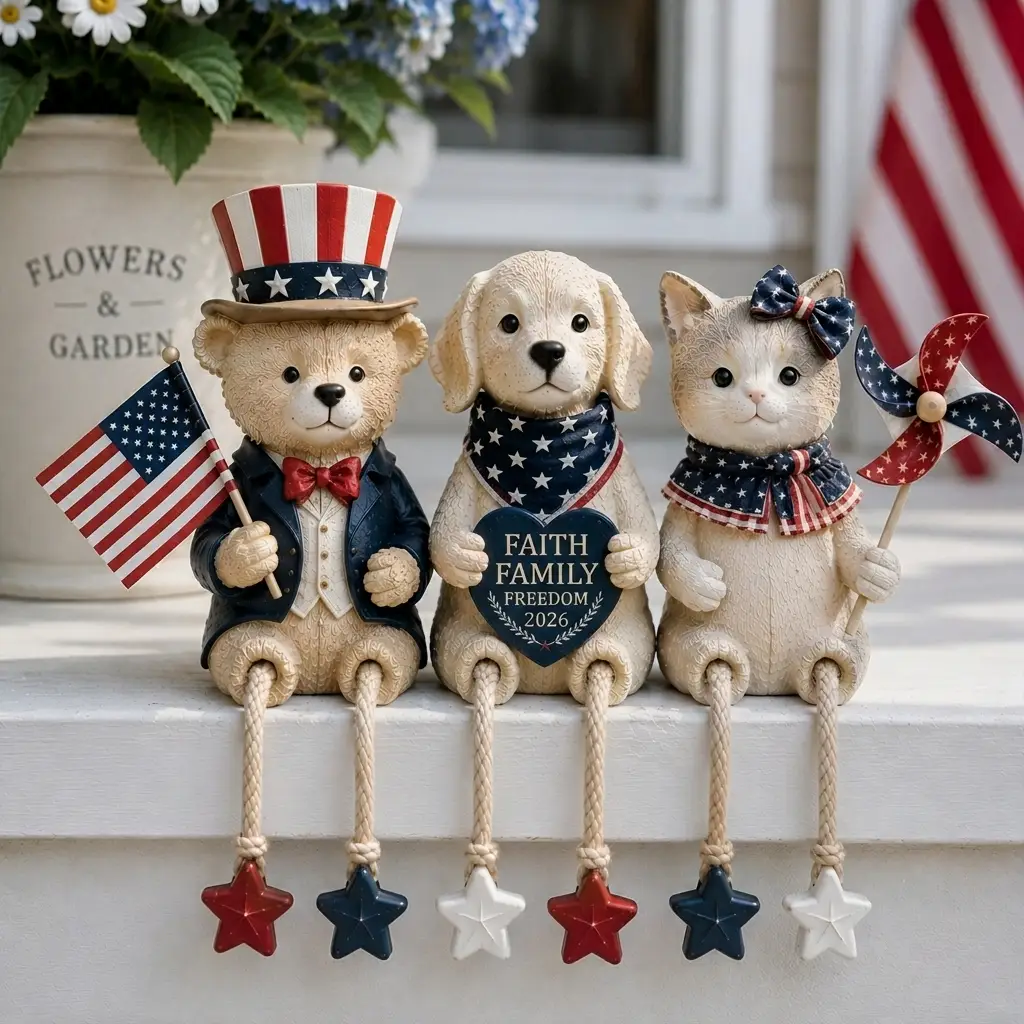 📢Low Stock!!! Patriotic Buddies Decor
