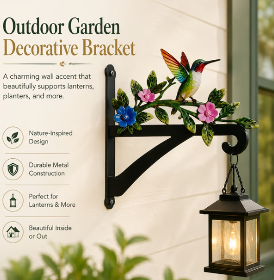Outdoor Garden Decorative Brackets
