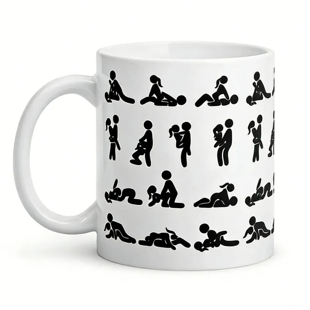 Adult Humour S*x Position Mug