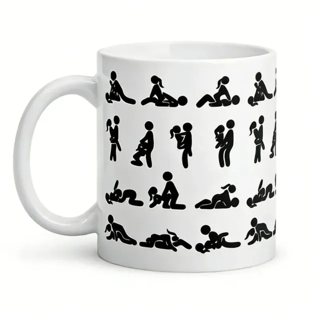 Adult Humour S*x Position Mug