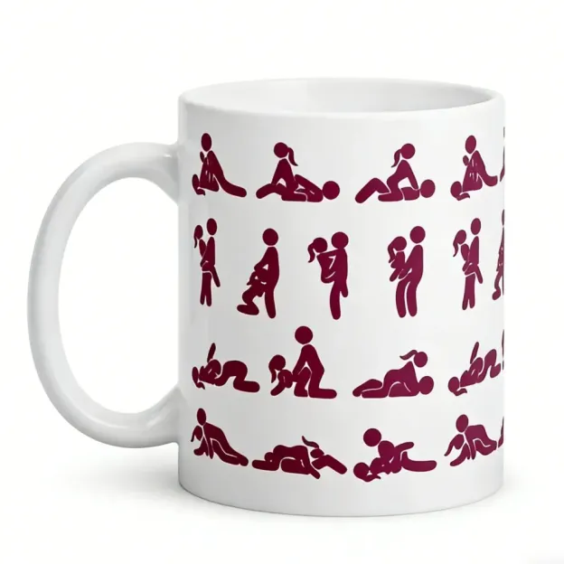 Adult Humour S*x Position Mug
