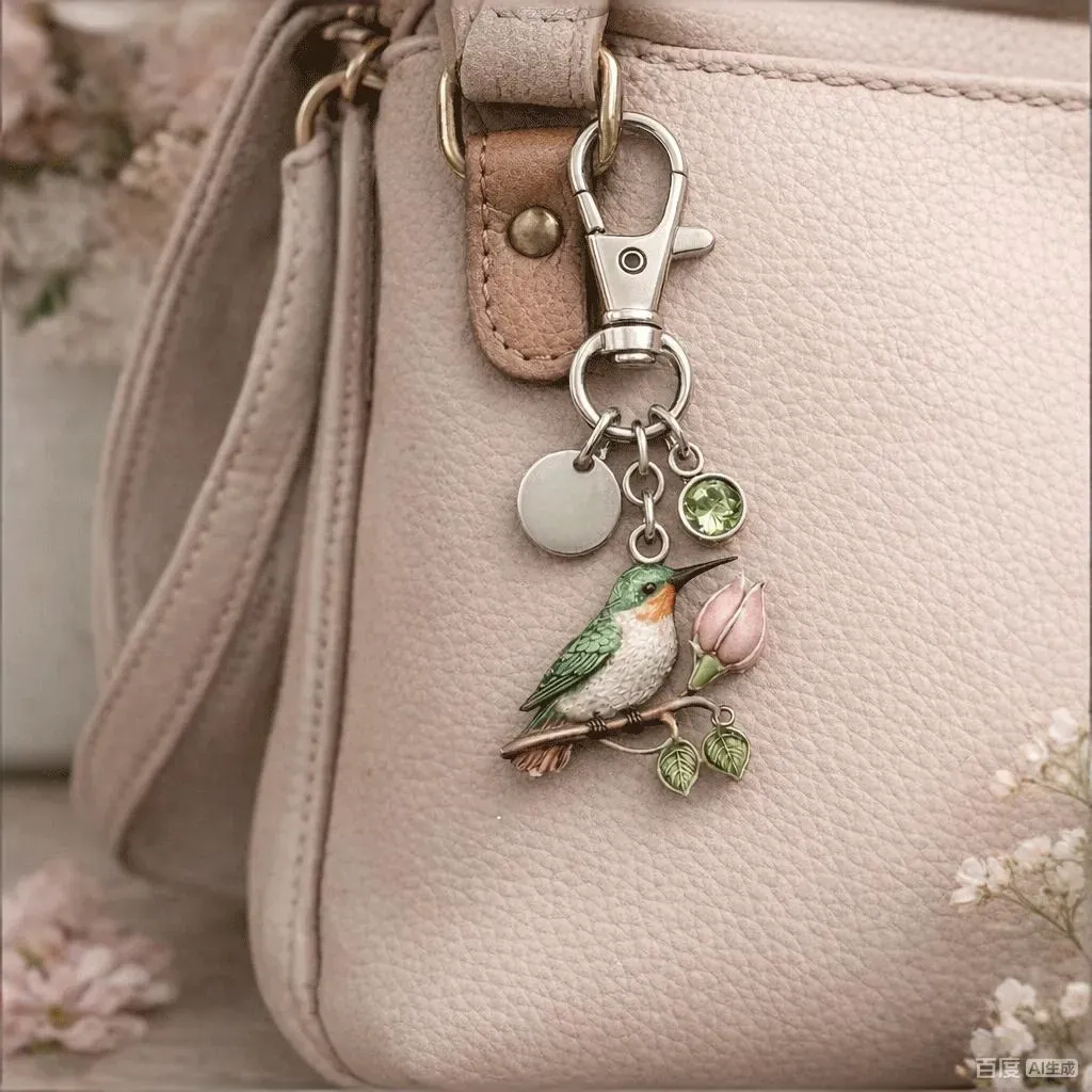 A Little Hummingbird for You keychain-A Meaningful Mother’s Day Gift Filled with Love & Comfort
