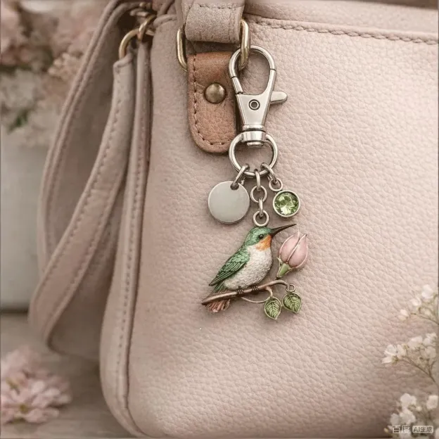 A Little Hummingbird for You keychain-A Meaningful Mother’s Day Gift Filled with Love & Comfort