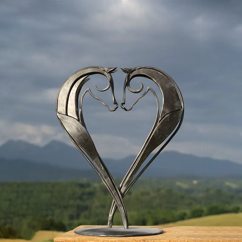 🔥Limited time 49% OFF -🐎Eternal Guardian · Art Sculpture