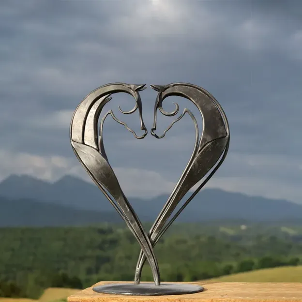 🔥Limited time 49% OFF -🐎Eternal Guardian · Art Sculpture