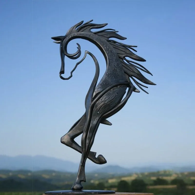 🔥Limited time 49% OFF -🐎Eternal Guardian · Art Sculpture