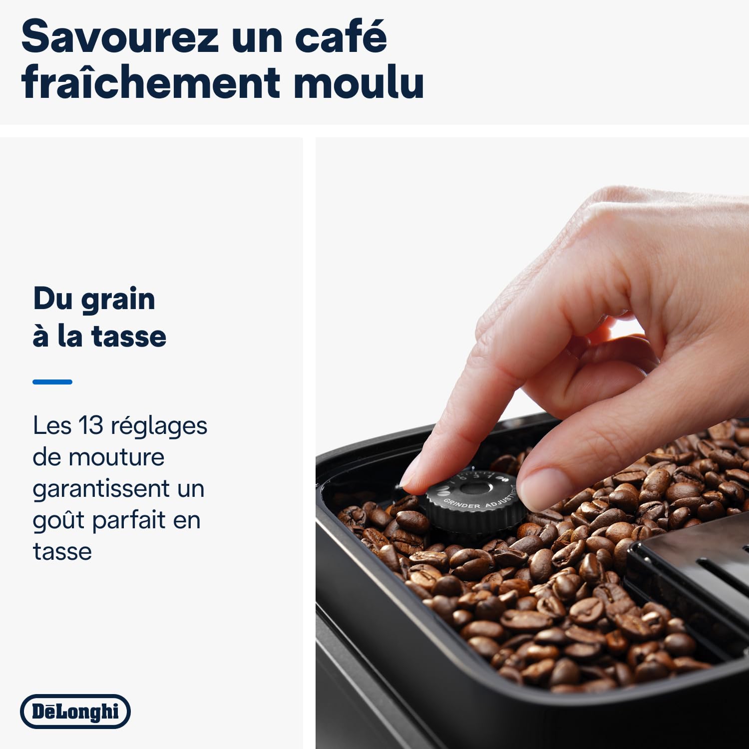 De'Longhi Magnifica Evo ECAM292.52.GB, Machine Automatique à Café en Grains, Broyeur Intégré, Panneau de Commande à Icônes Blanc et Noir, Technologie LatteCrema Hot, 1450W, Noire