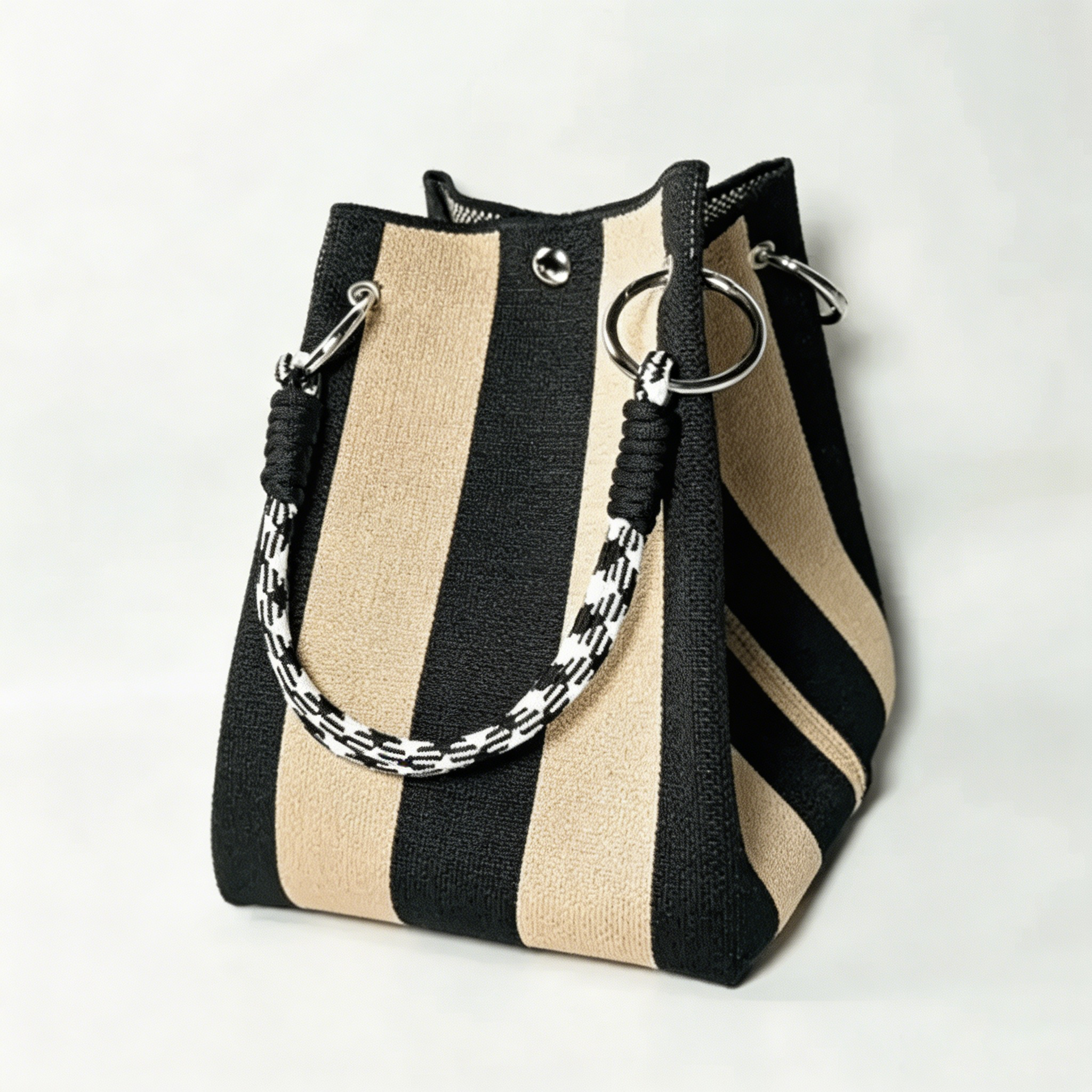 🔥LAST DAY 49% OFF- Boho Woven Bucket Bag(Handmade Crochet Shoulder Bag)