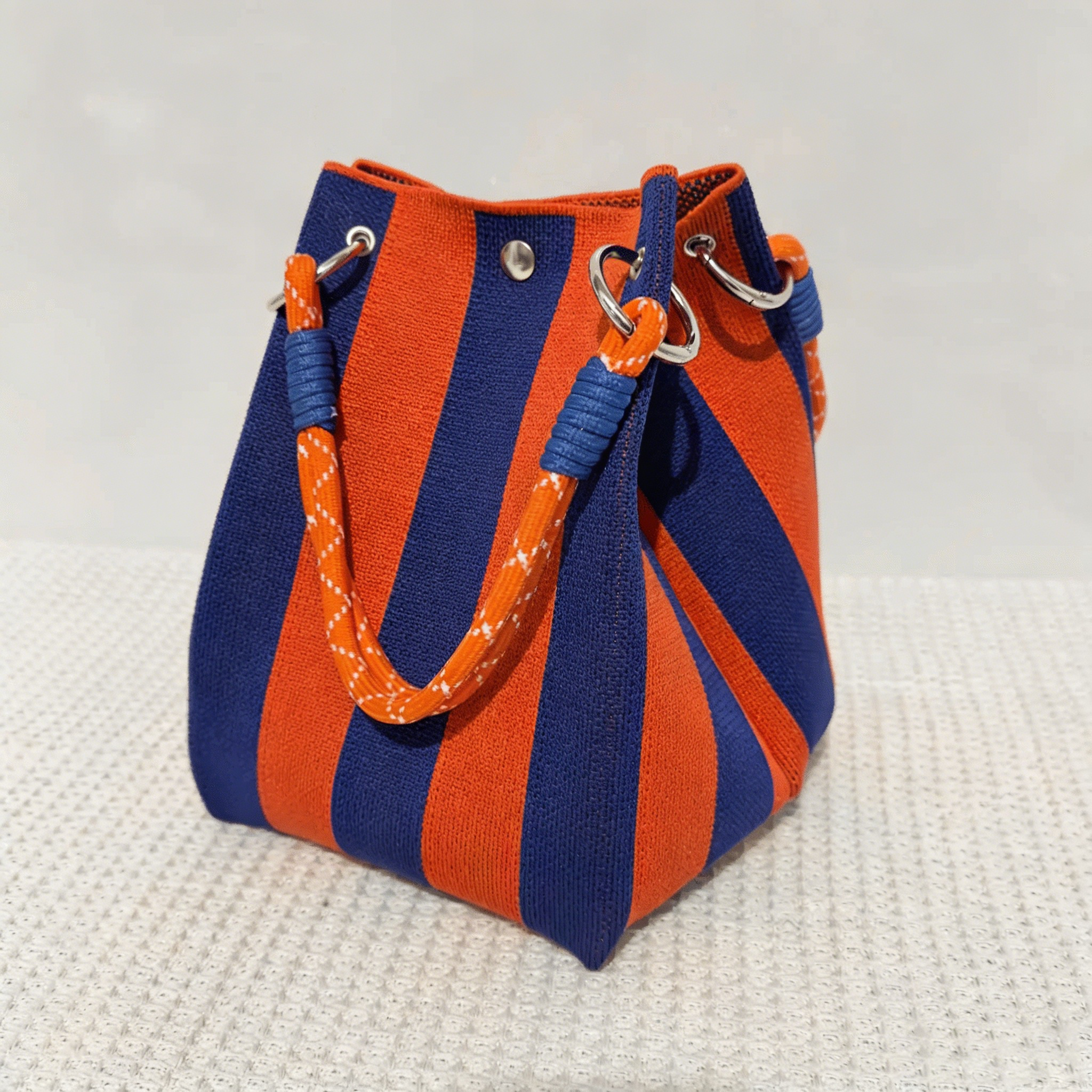 🔥LAST DAY 49% OFF- Boho Woven Bucket Bag(Handmade Crochet Shoulder Bag)