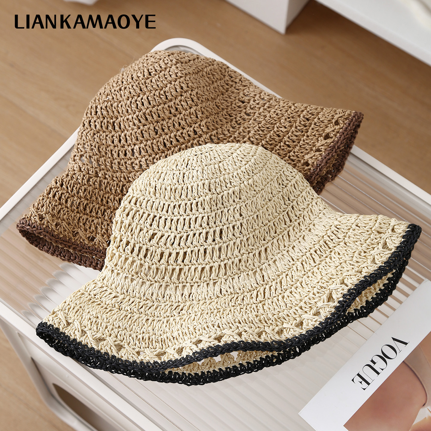 🔥Last day: 50% off-The Elegant Sun Hat Made for Timeless Summer Days
