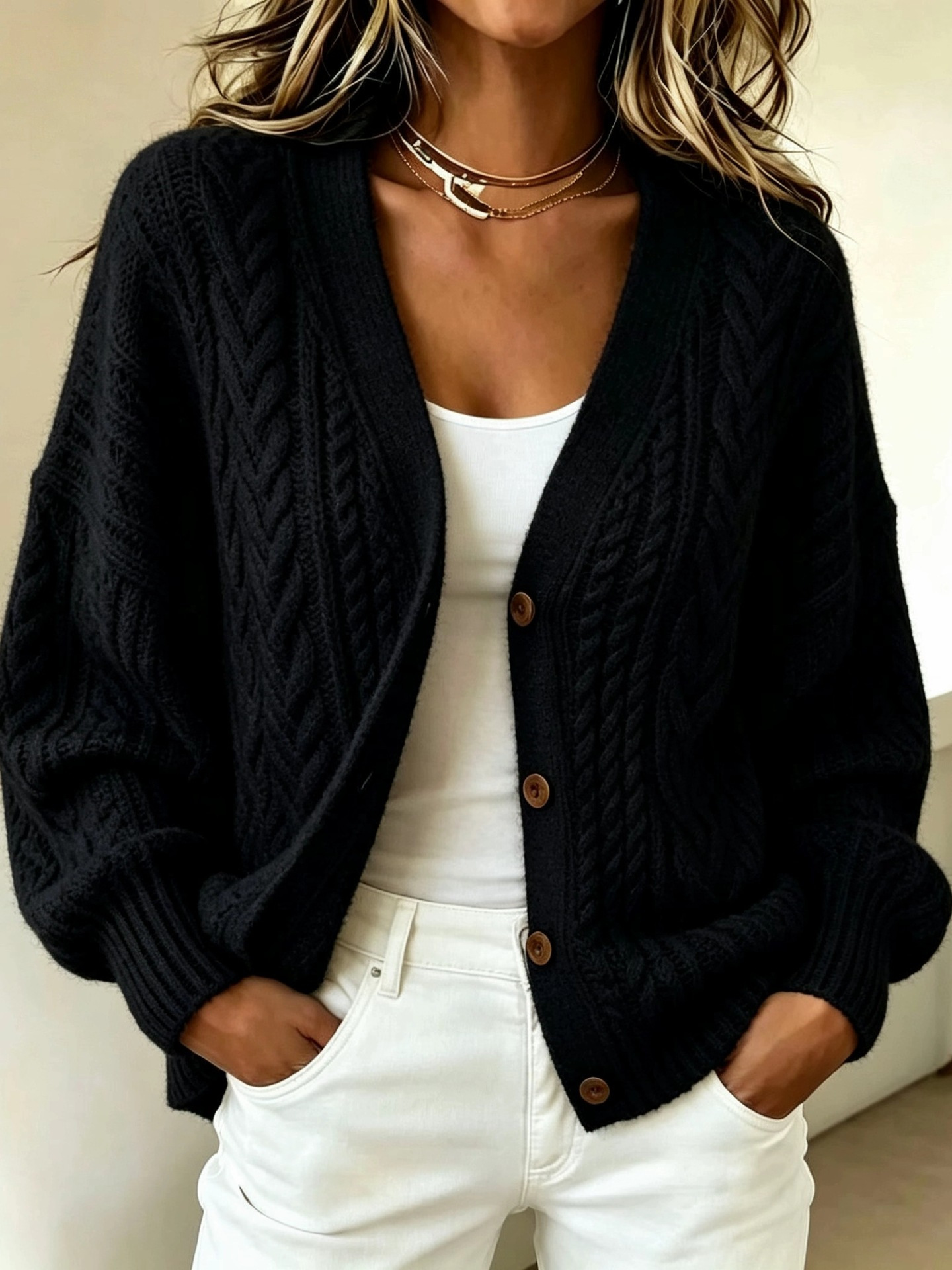 🔥Last day: 50% off-The Cozy Heritage Cardigan