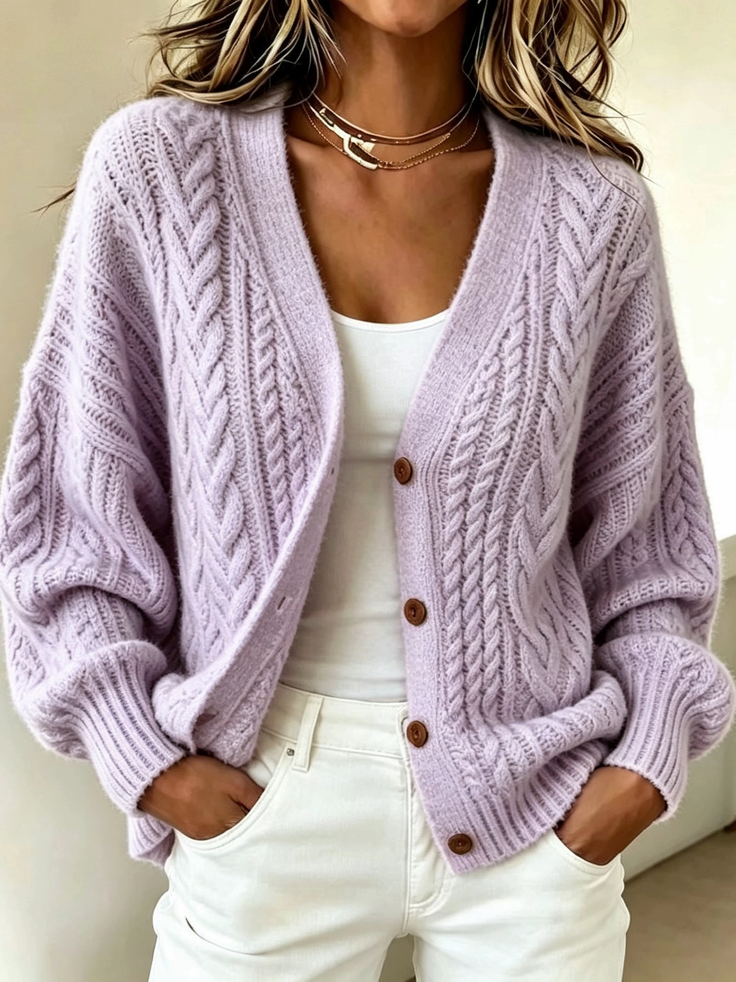 🔥Last day: 50% off-The Cozy Heritage Cardigan
