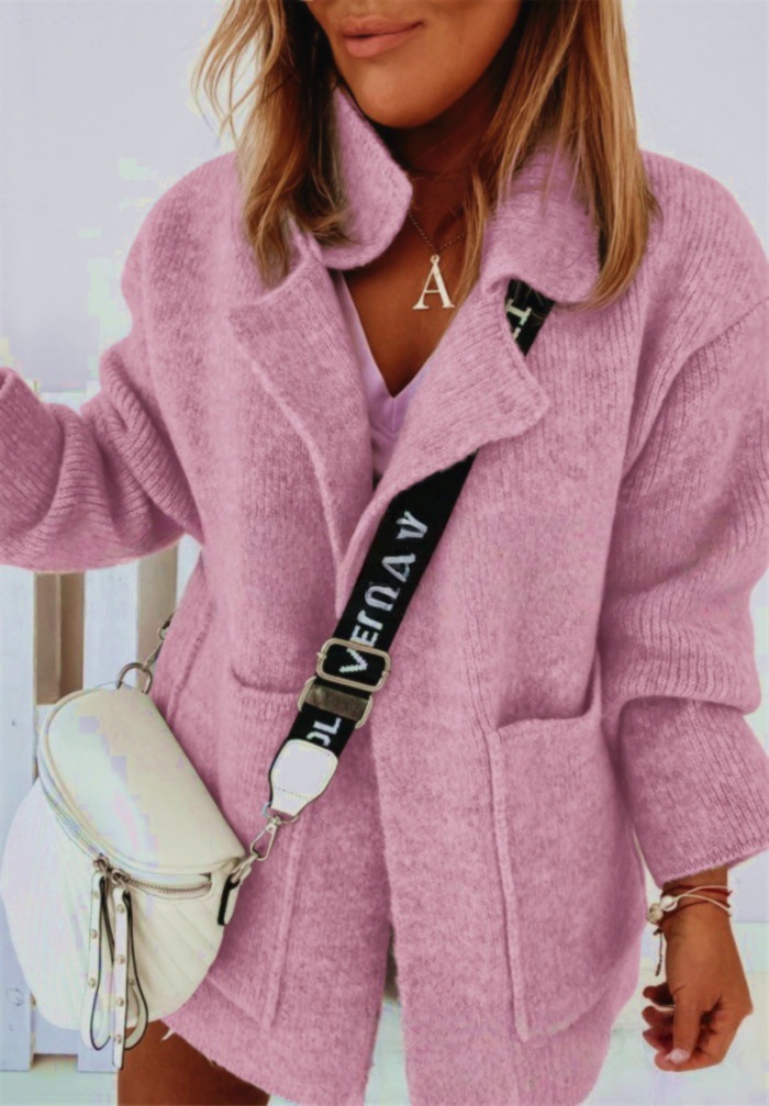 Elegant Everyday Knit Blazer for Women