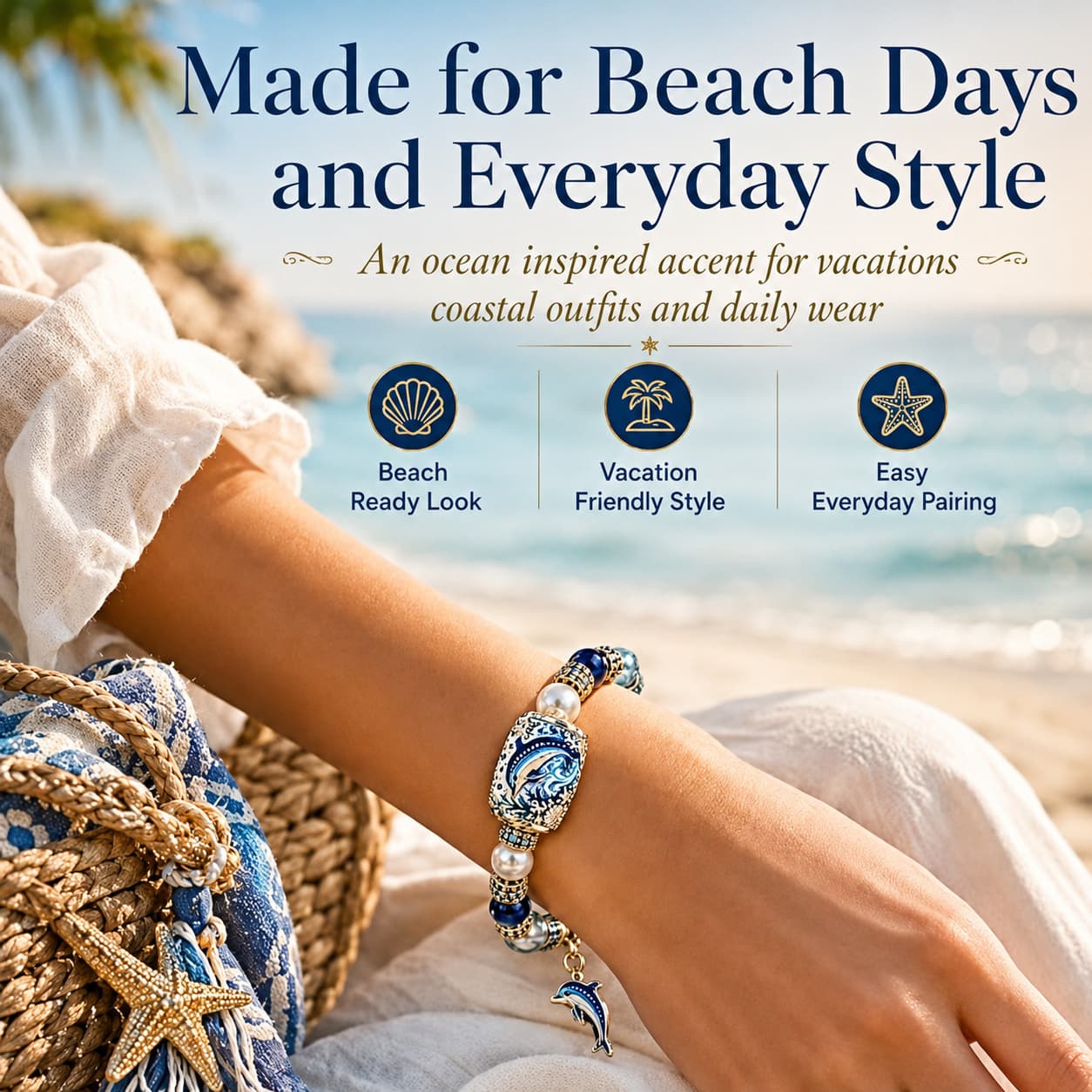 🔥Last day: 50% off-🌊Ocean Guardians Keepsake Bracelet Collection