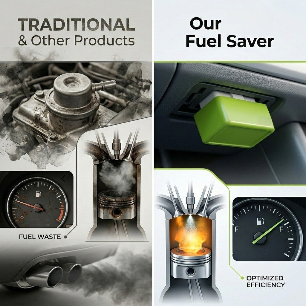 🚗⛽Automotive Fuel Saver– Helps Support Smoother Driving, Cleaner Engine Performance & Improved Fuel Efficiency ✨