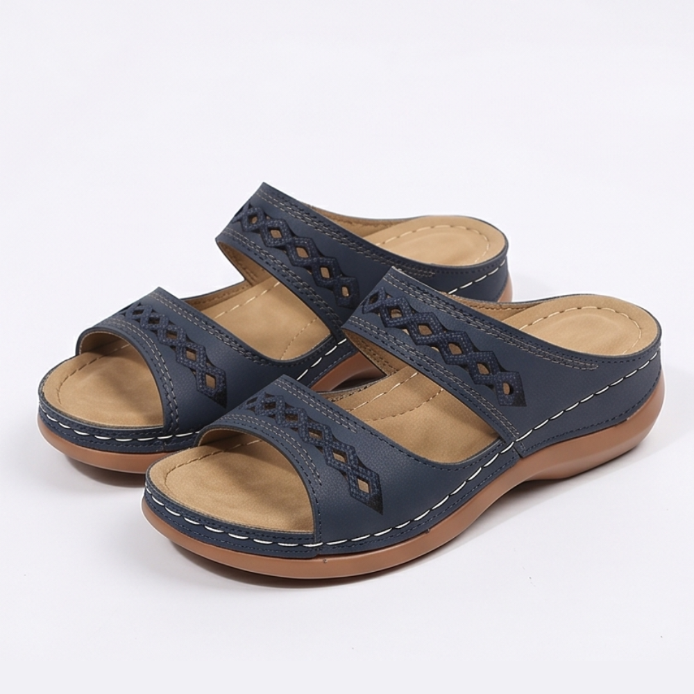 🔥Last day: 49%-Comfort Lift Orthopedic Wedge Sandals for All-Day Walking