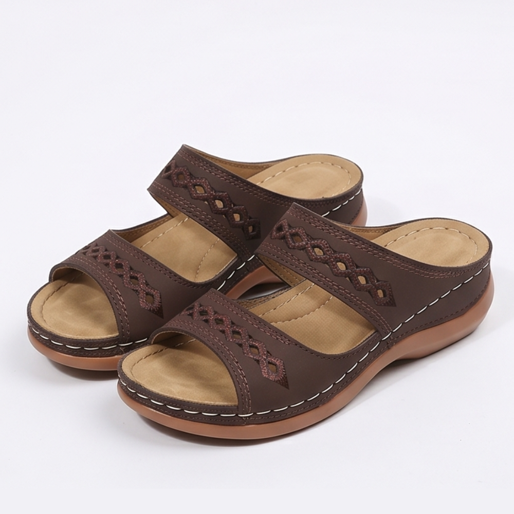 🔥Last day: 49%-Comfort Lift Orthopedic Wedge Sandals for All-Day Walking