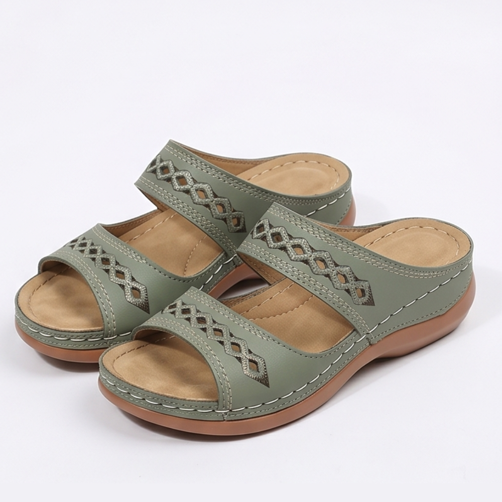 🔥Last day: 49%-Comfort Lift Orthopedic Wedge Sandals for All-Day Walking
