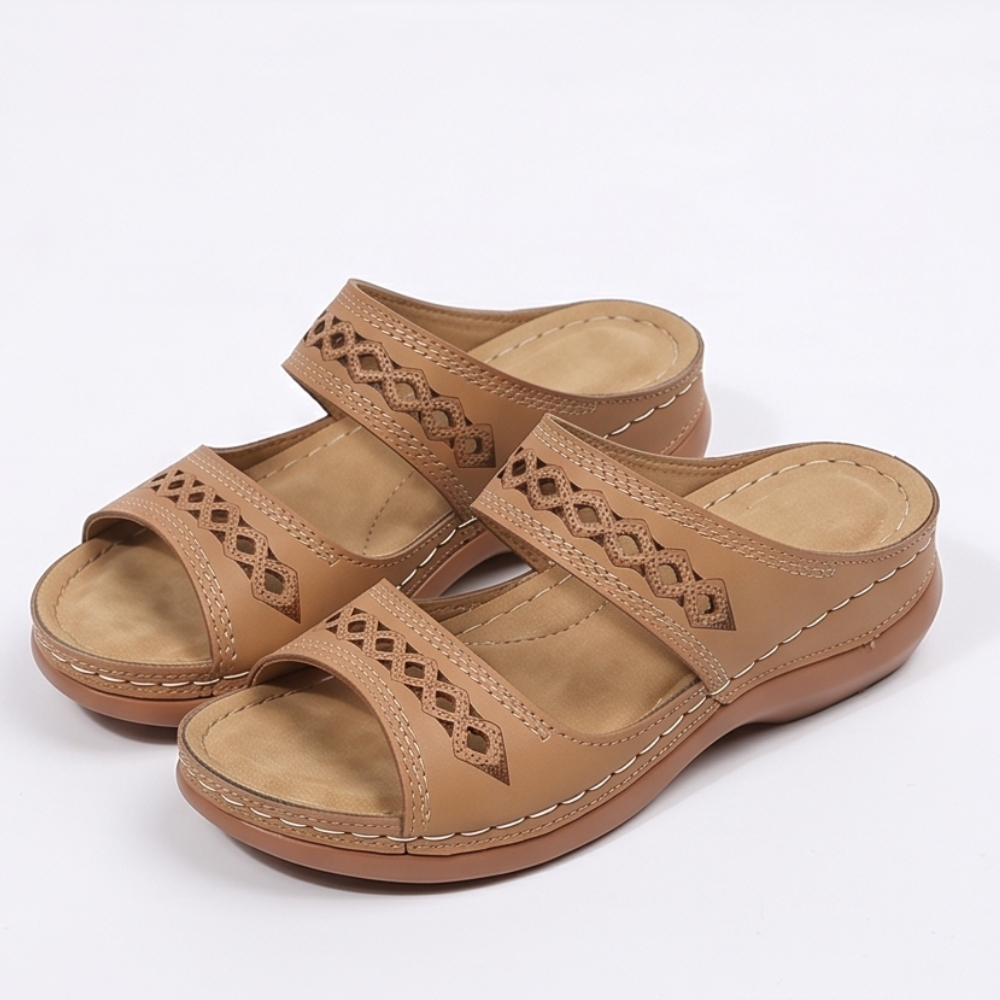 🔥Last day: 49%-Comfort Lift Orthopedic Wedge Sandals for All-Day Walking