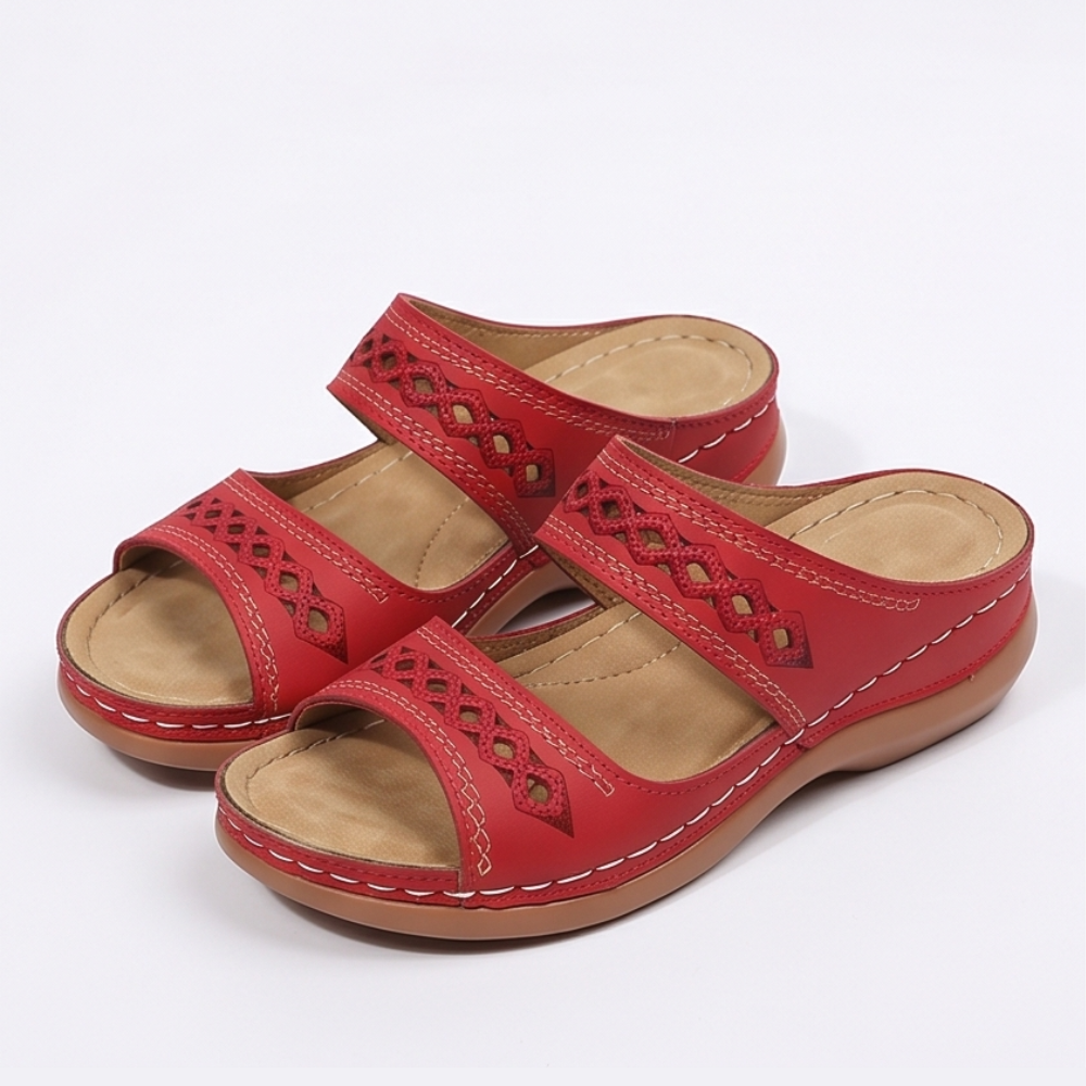 🔥Last day: 49%-Comfort Lift Orthopedic Wedge Sandals for All-Day Walking
