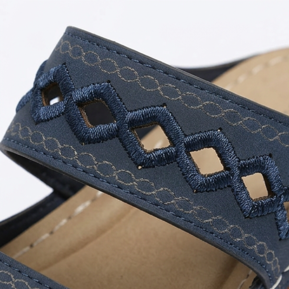 🔥Last day: 49%-Comfort Lift Orthopedic Wedge Sandals for All-Day Walking