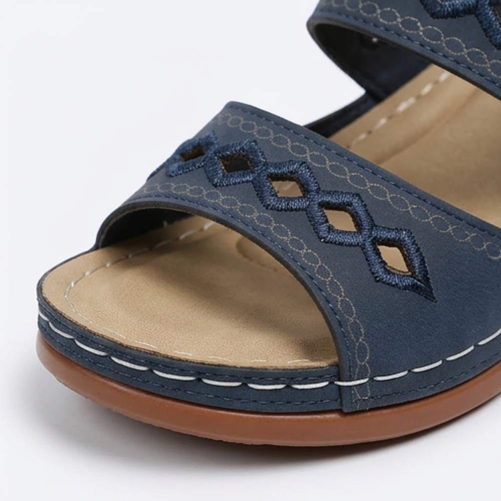 🔥Last day: 49%-Comfort Lift Orthopedic Wedge Sandals for All-Day Walking