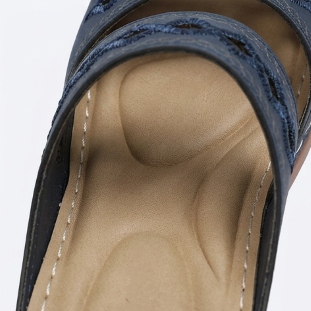 🔥Last day: 49%-Comfort Lift Orthopedic Wedge Sandals for All-Day Walking