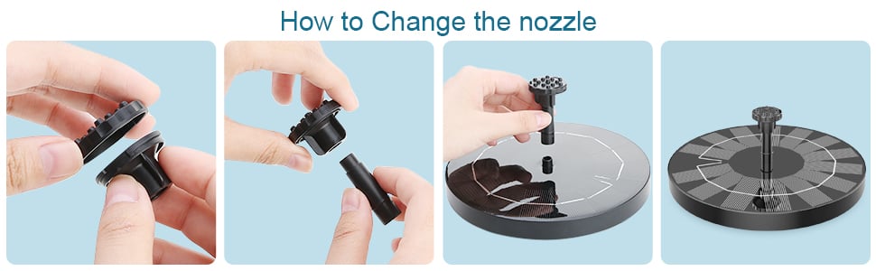 solar fountain solar fountain