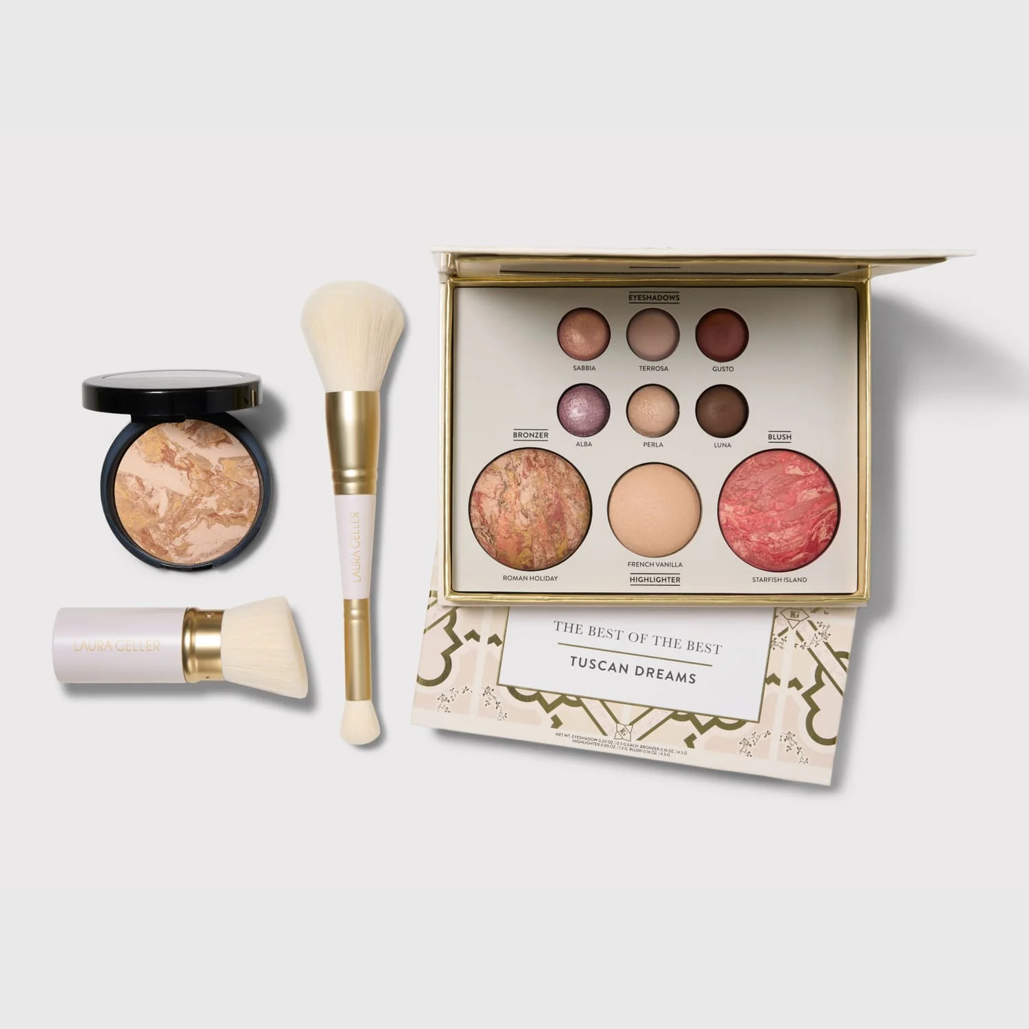 🔥LAST DAY 60% OFF -Baked Starter Kit - Tuscan Dreams includes Baked Multicolor Eyeshadow Palette