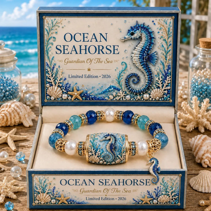 🔥Last day: 50% off-🌊Ocean Guardians Keepsake Bracelet Collection