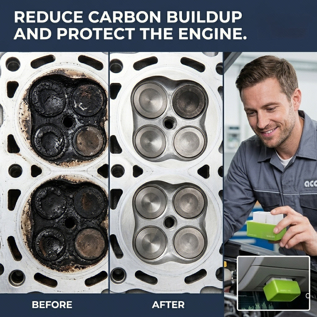 🚗⛽Automotive Fuel Saver– Helps Support Smoother Driving, Cleaner Engine Performance & Improved Fuel Efficiency ✨