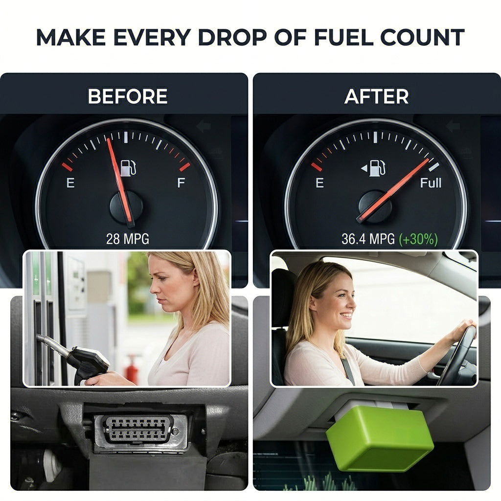 🚗⛽Automotive Fuel Saver– Helps Support Smoother Driving, Cleaner Engine Performance & Improved Fuel Efficiency ✨